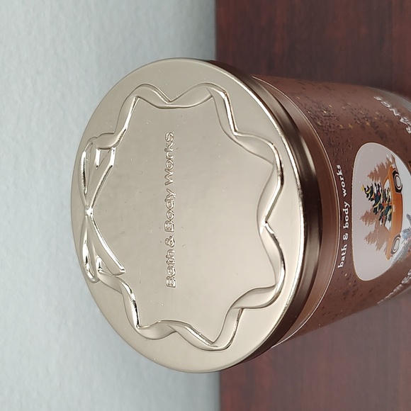 Bath & Body Works CHOCOLATE ORANGE/WHTE COCOA Foaming Hand Soap & Candle Set - Picture 3 of 6